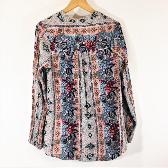 Show Me Your Mumu Thatcher Tie Top - Size Medium - Picture 3 of 7